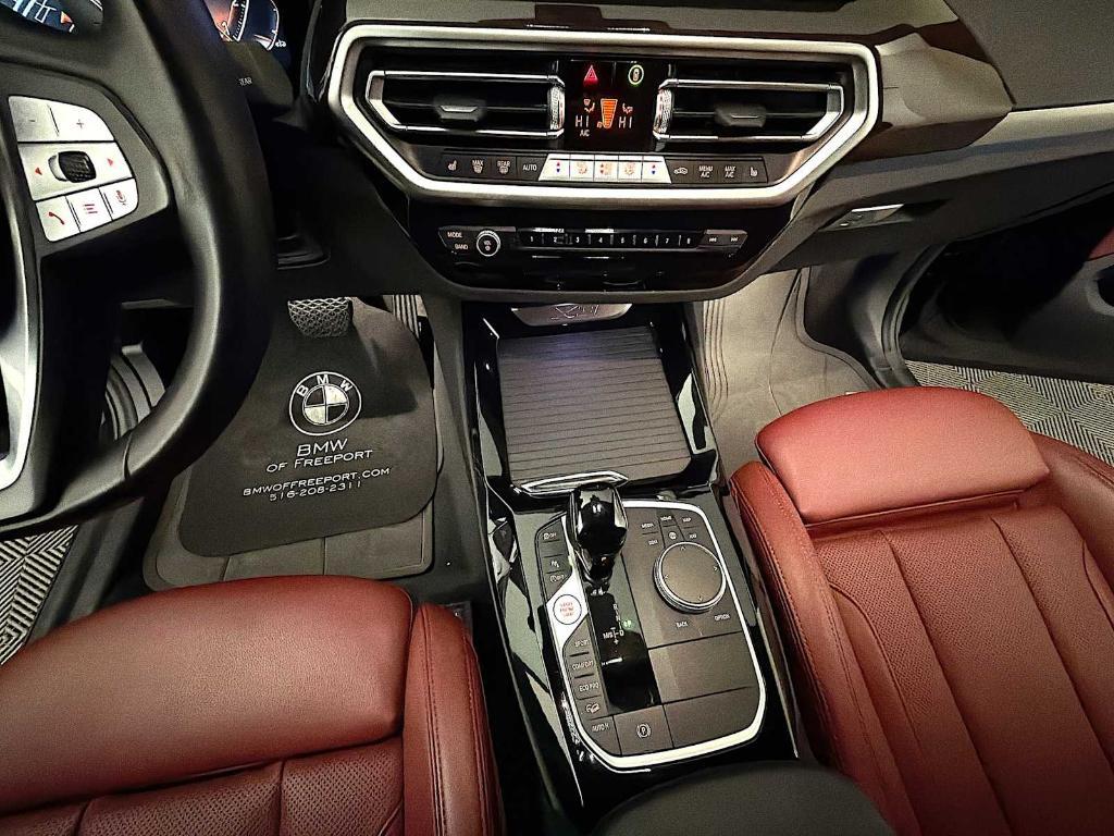 used 2023 BMW X3 car, priced at $33,998