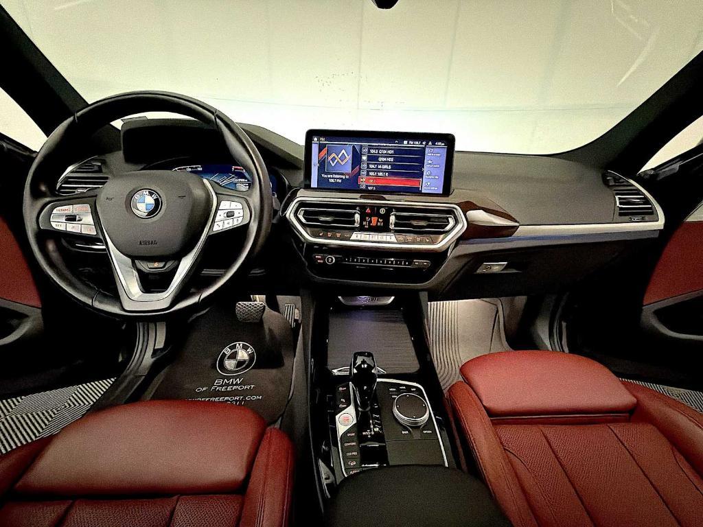 used 2023 BMW X3 car, priced at $33,998