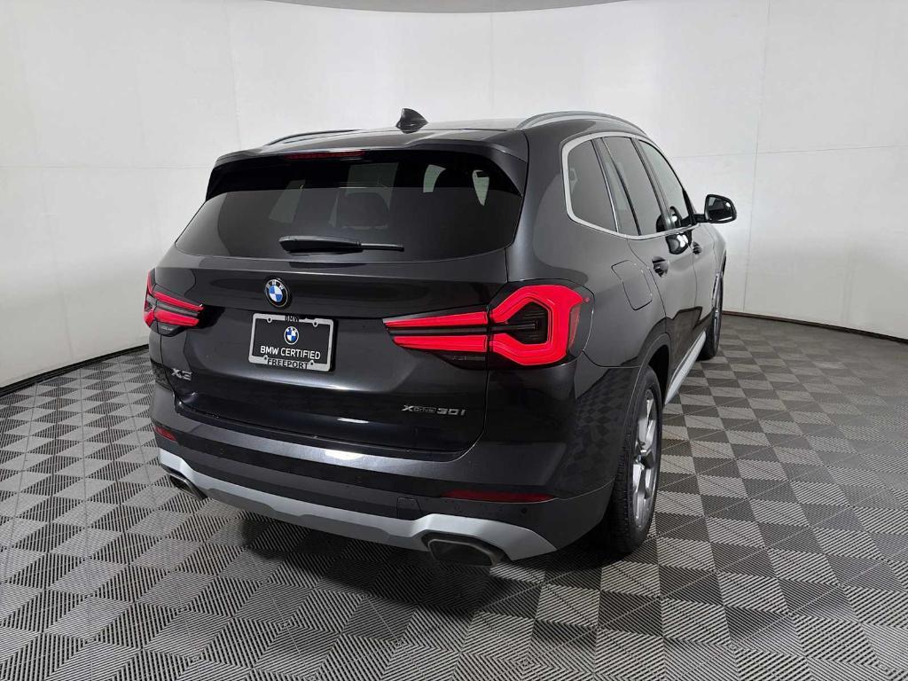 used 2023 BMW X3 car, priced at $33,998