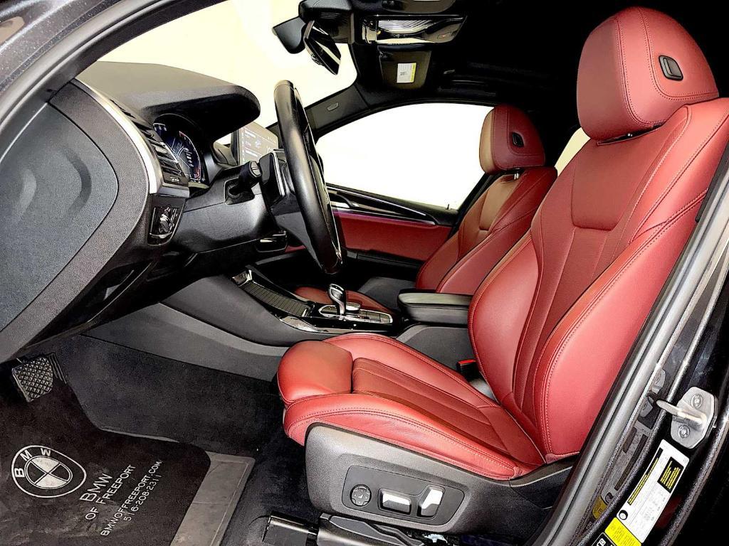 used 2023 BMW X3 car, priced at $33,998