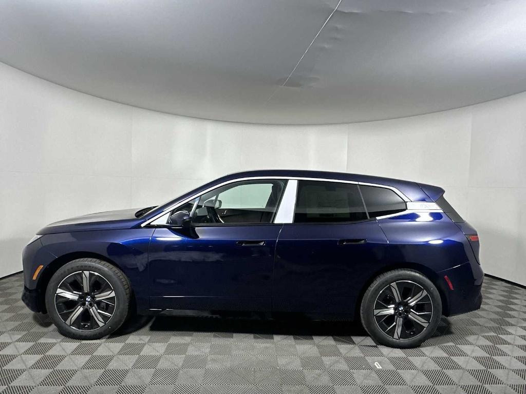new 2026 BMW iX car, priced at $98,175