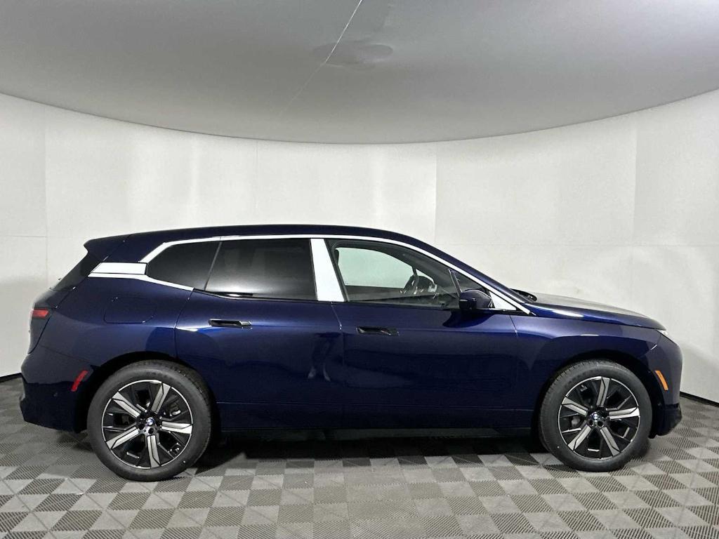 new 2026 BMW iX car, priced at $98,175