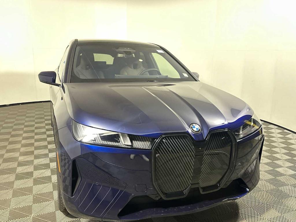 new 2026 BMW iX car, priced at $98,175