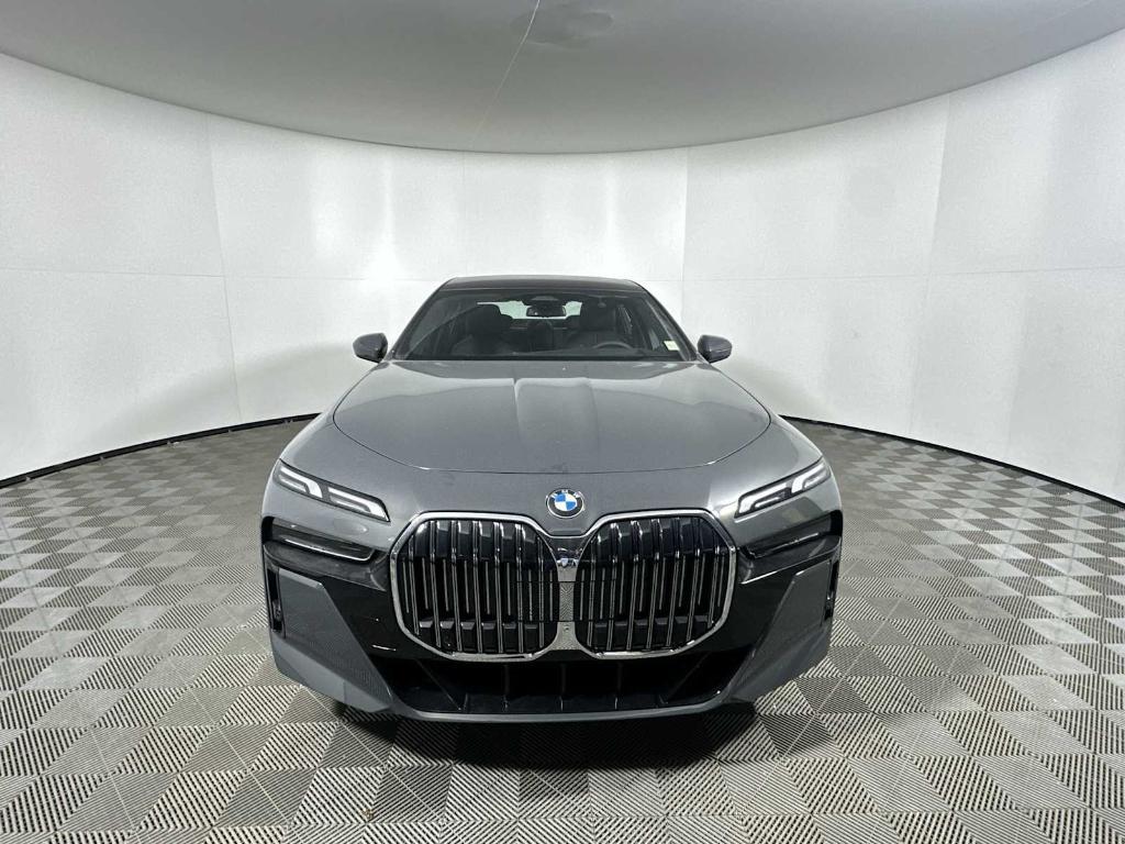 new 2026 BMW 740 car, priced at $107,650