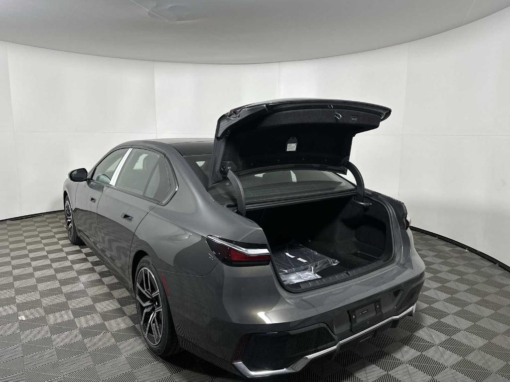 new 2026 BMW 740 car, priced at $107,650