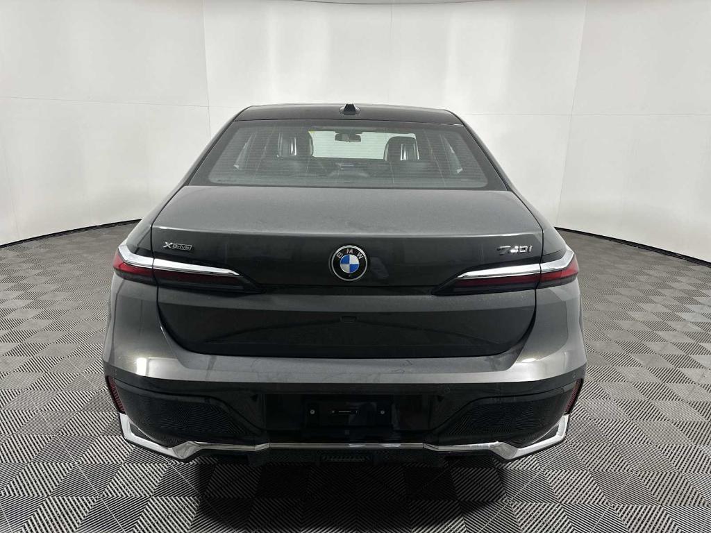 new 2026 BMW 740 car, priced at $107,650