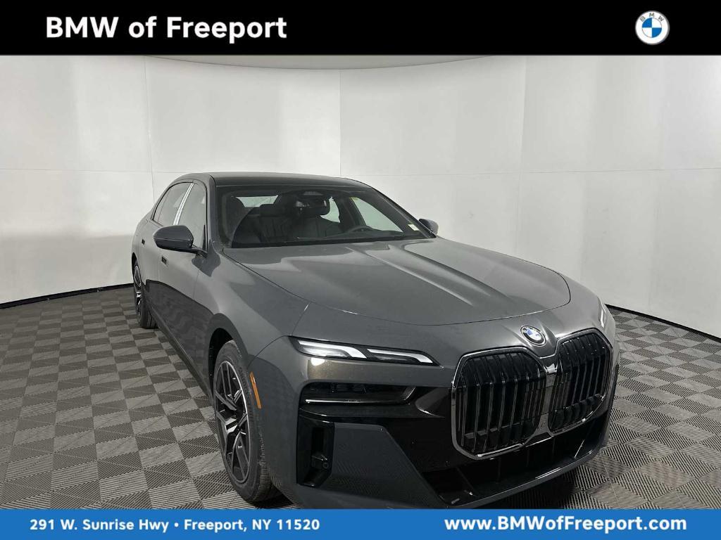 new 2026 BMW 740 car, priced at $107,650