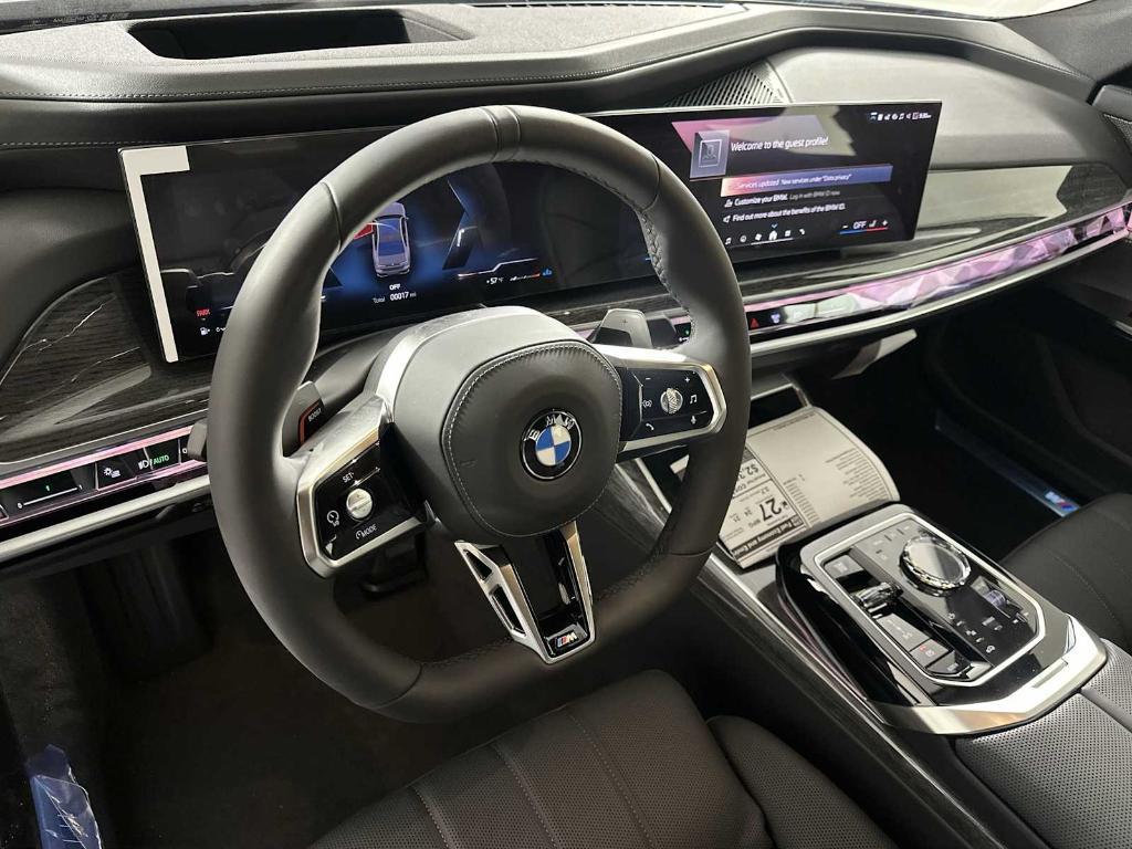new 2026 BMW 740 car, priced at $107,650
