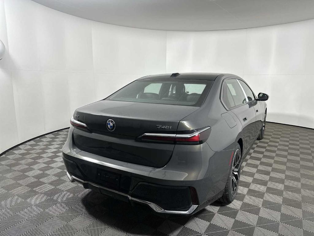 new 2026 BMW 740 car, priced at $107,650