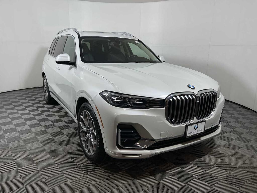 used 2021 BMW X7 car, priced at $36,698