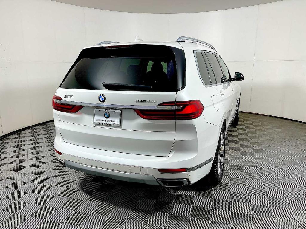 used 2021 BMW X7 car, priced at $36,698