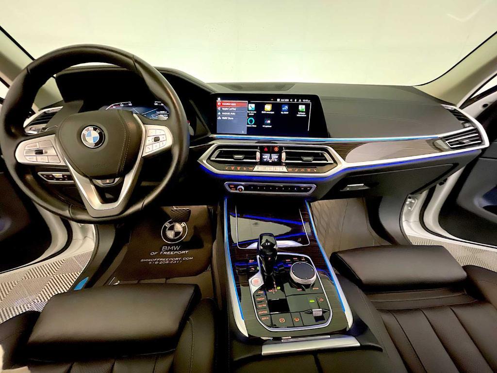 used 2021 BMW X7 car, priced at $36,698