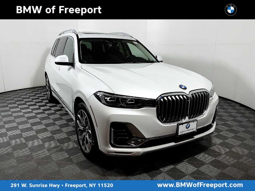 used 2021 BMW X7 car, priced at $36,698