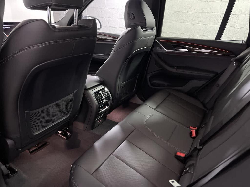 used 2022 BMW X3 car, priced at $36,495