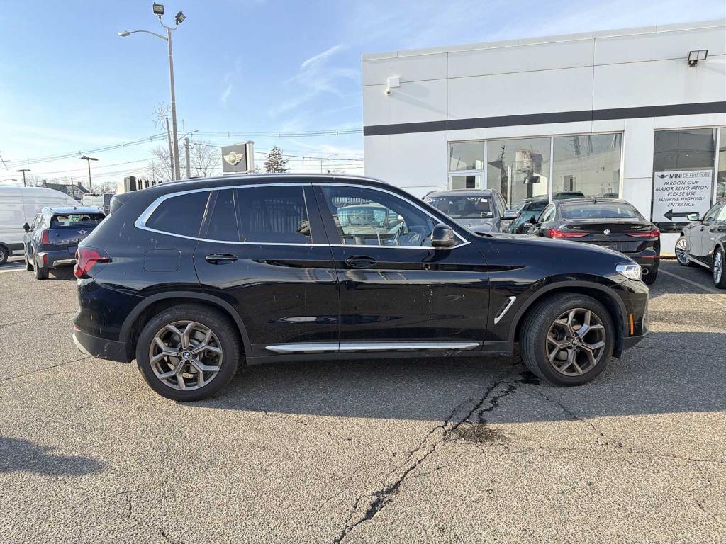 used 2022 BMW X3 car, priced at $36,495