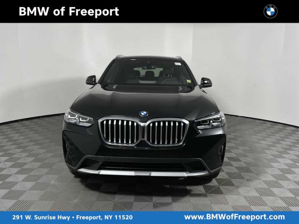 used 2022 BMW X3 car, priced at $36,495
