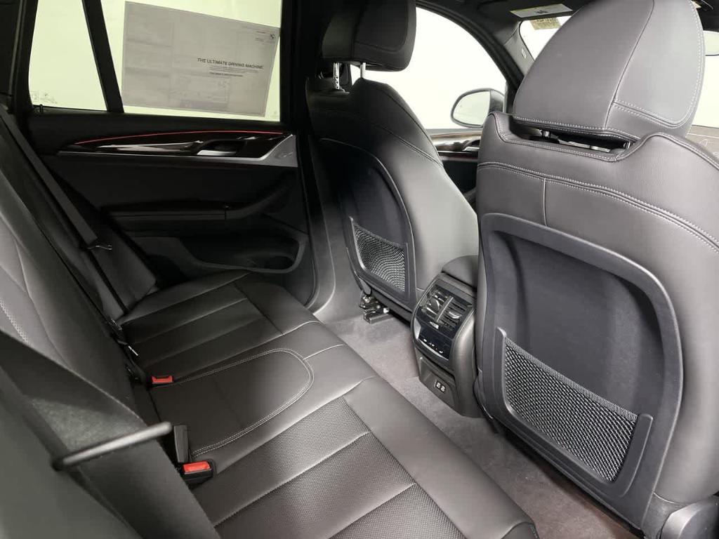 used 2022 BMW X3 car, priced at $36,495