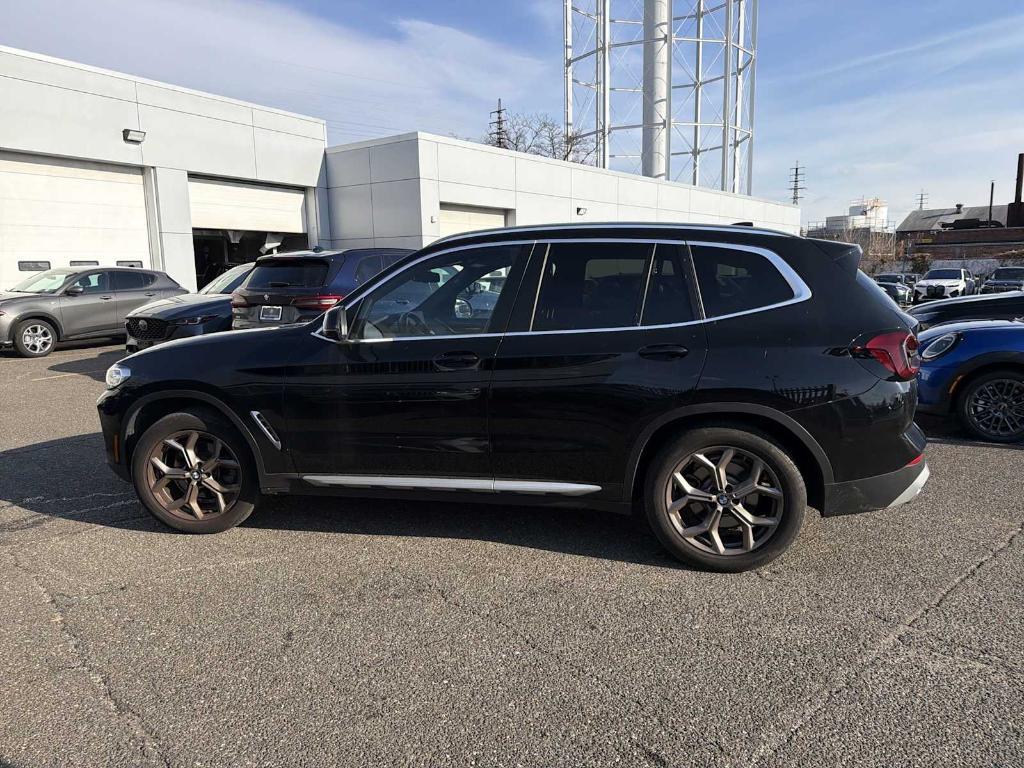used 2022 BMW X3 car, priced at $36,495