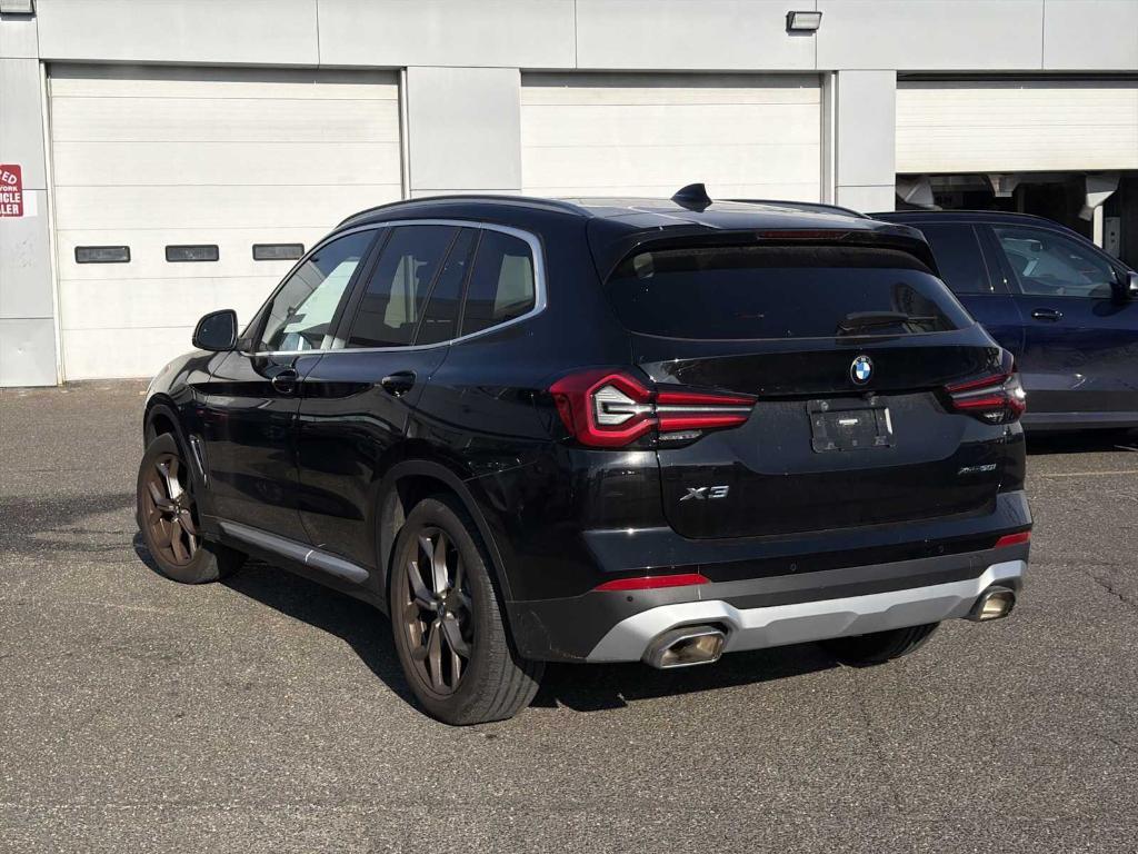 used 2022 BMW X3 car, priced at $36,495
