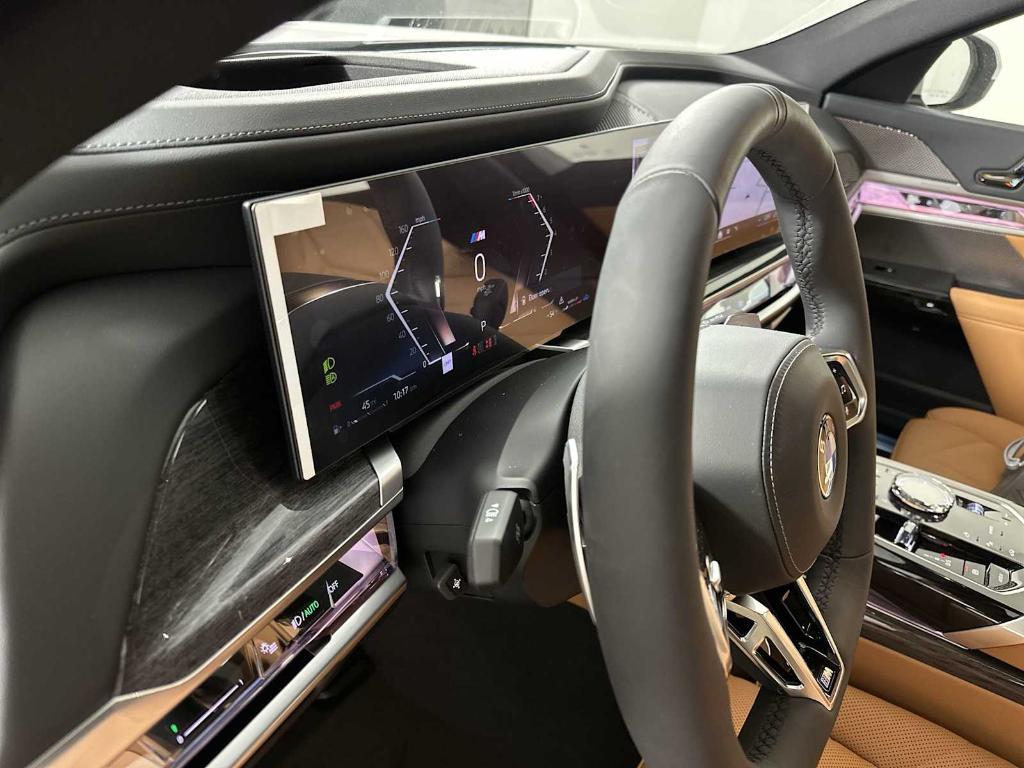 new 2026 BMW 740 car, priced at $109,935