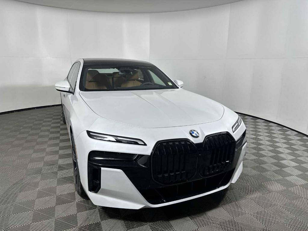 new 2026 BMW 740 car, priced at $109,935