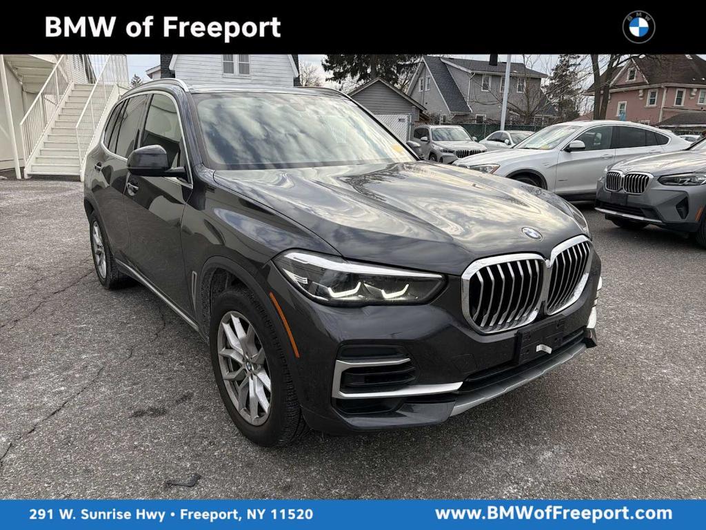 used 2022 BMW X5 car, priced at $45,943