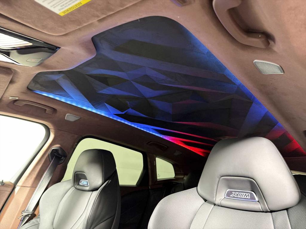 new 2026 BMW XM car, priced at $163,825