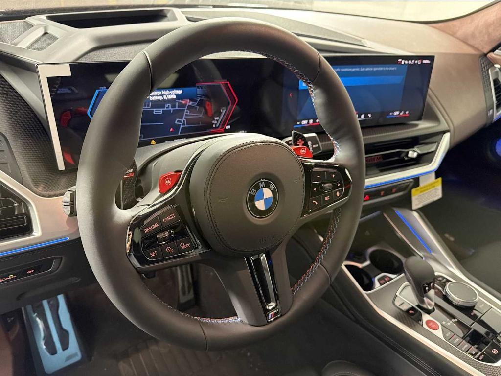 new 2026 BMW XM car, priced at $163,825