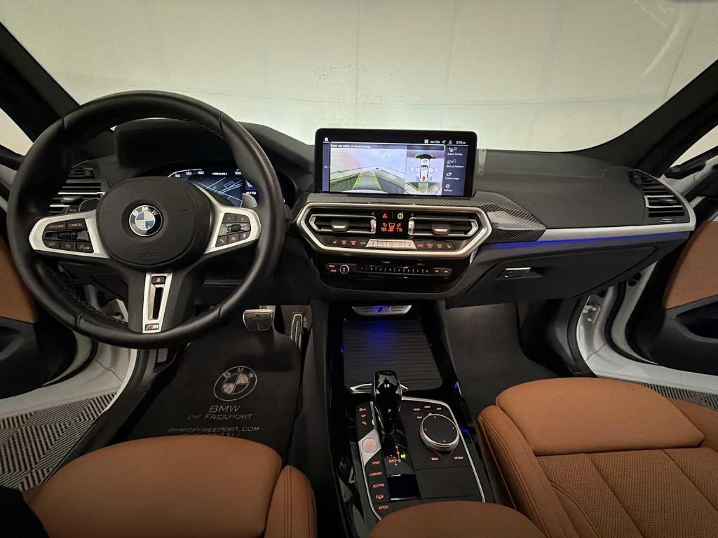used 2024 BMW X3 car, priced at $54,943