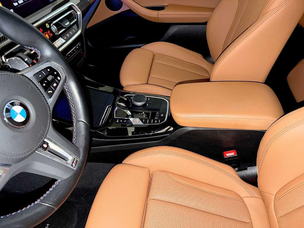 used 2024 BMW X3 car, priced at $54,943