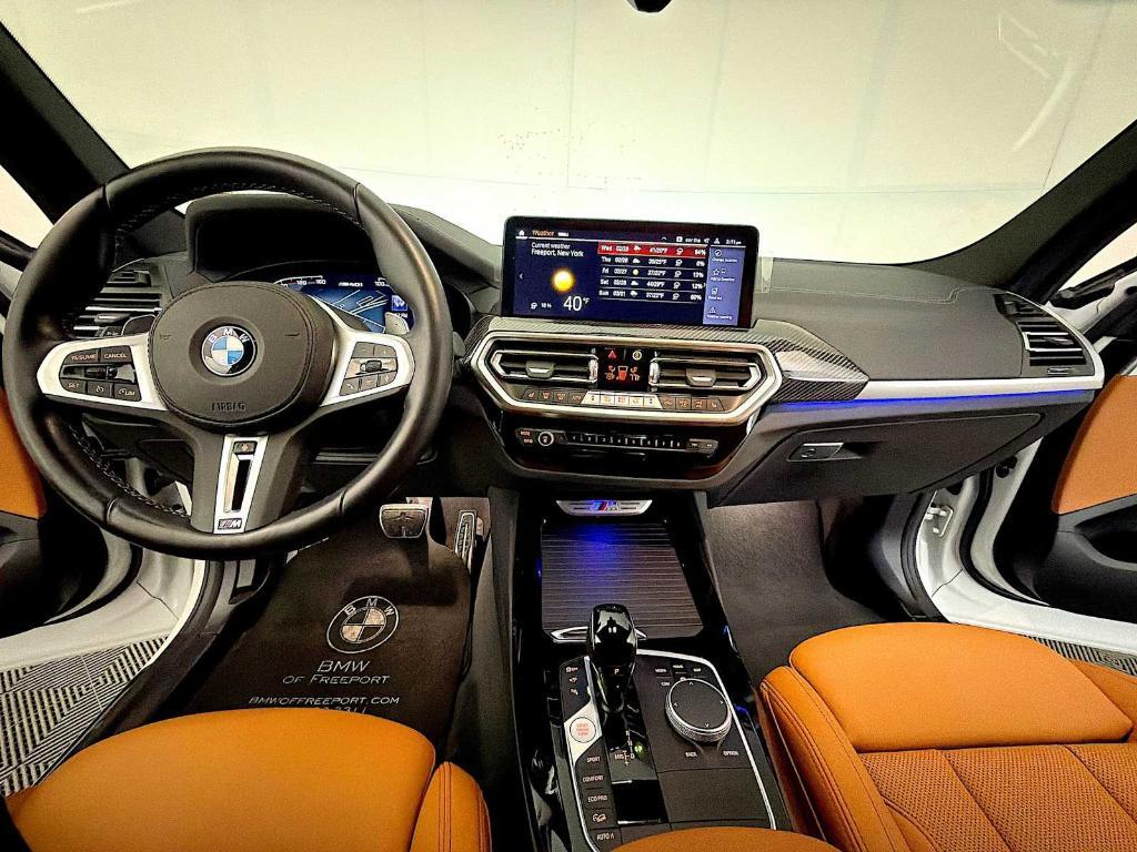 used 2024 BMW X3 car, priced at $54,943