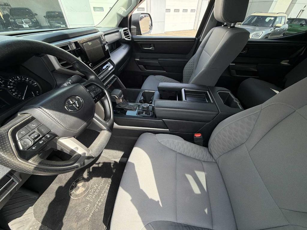 used 2024 Toyota Tundra car, priced at $46,943