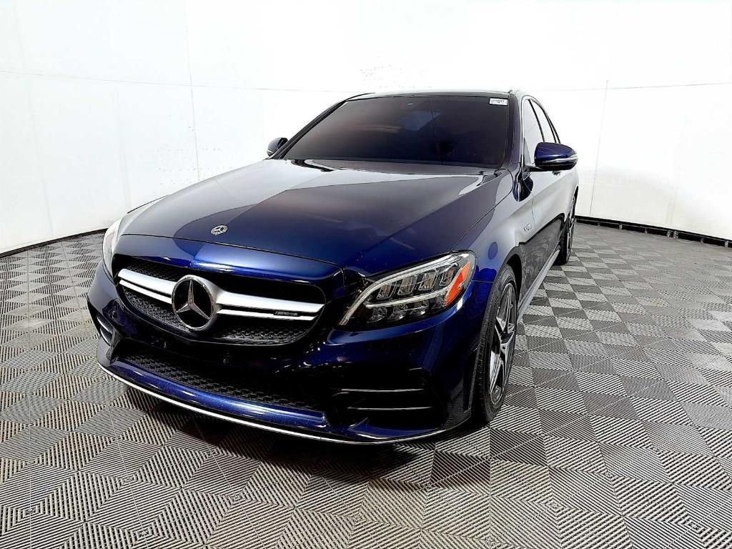 used 2020 Mercedes-Benz AMG C 43 car, priced at $36,943