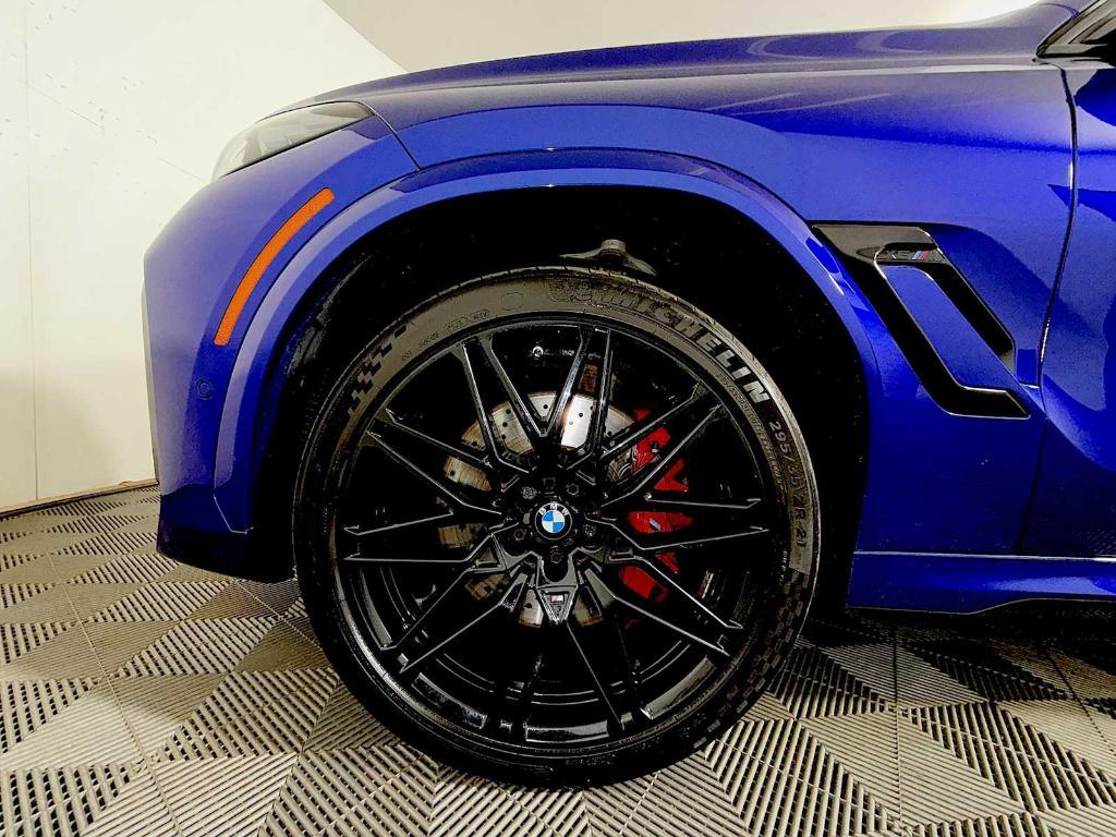 used 2024 BMW X6 M car, priced at $115,118