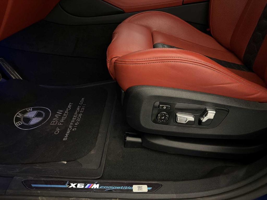 used 2024 BMW X6 M car, priced at $115,118