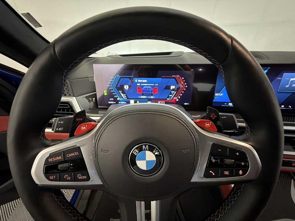 used 2024 BMW X6 M car, priced at $115,118