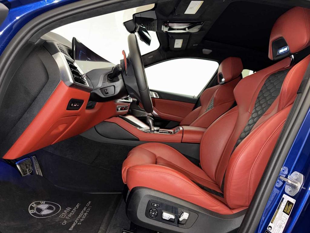 used 2024 BMW X6 M car, priced at $115,118