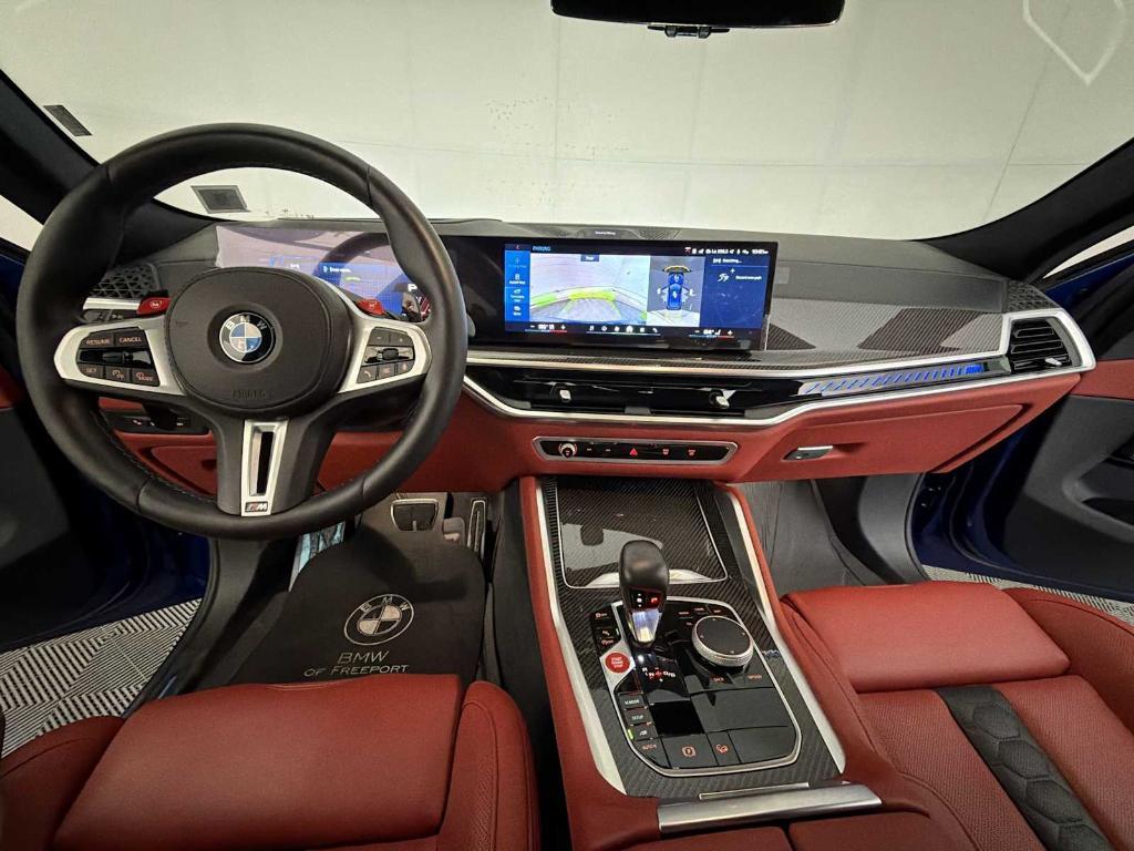 used 2024 BMW X6 M car, priced at $115,118