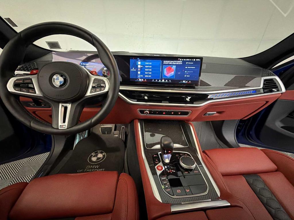 used 2024 BMW X6 M car, priced at $115,118