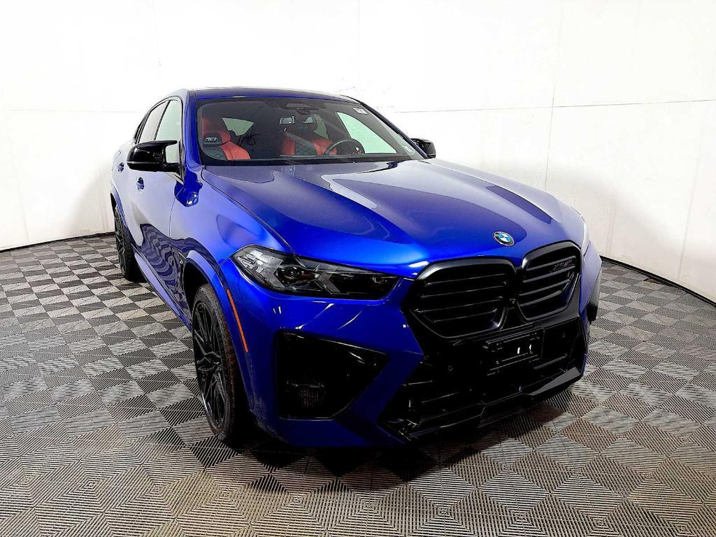 used 2024 BMW X6 M car, priced at $115,118