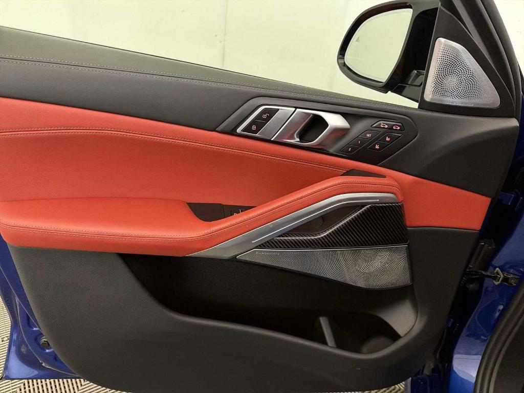 used 2024 BMW X6 M car, priced at $115,118