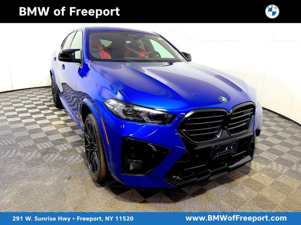used 2024 BMW X6 M car, priced at $115,118