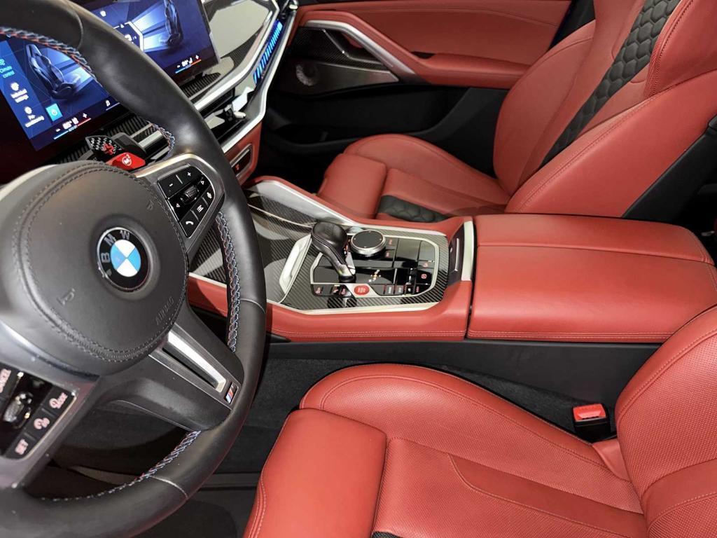 used 2024 BMW X6 M car, priced at $115,118