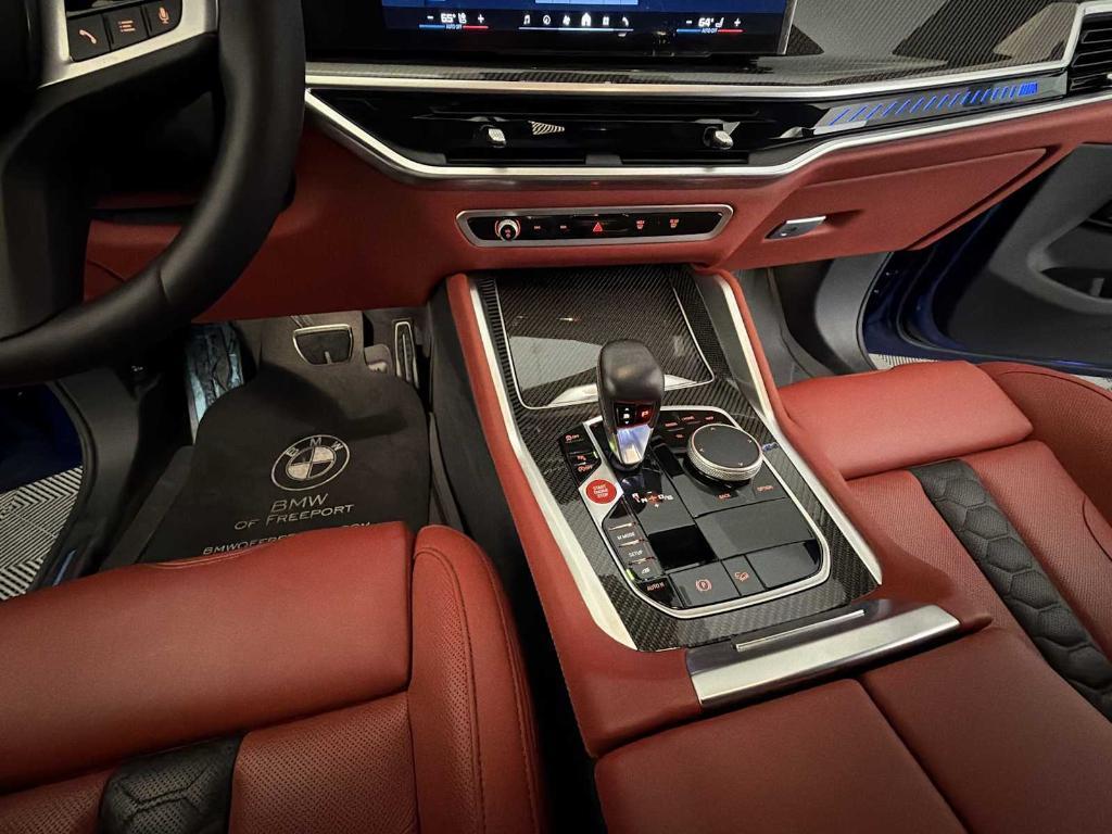 used 2024 BMW X6 M car, priced at $115,118
