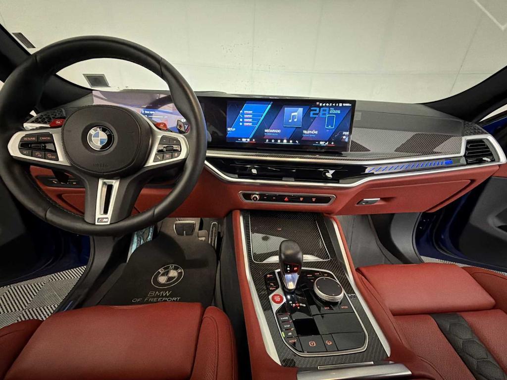 used 2024 BMW X6 M car, priced at $115,118