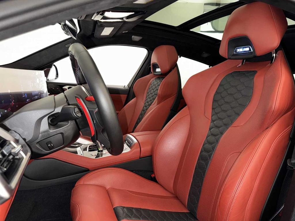 used 2024 BMW X6 M car, priced at $115,118