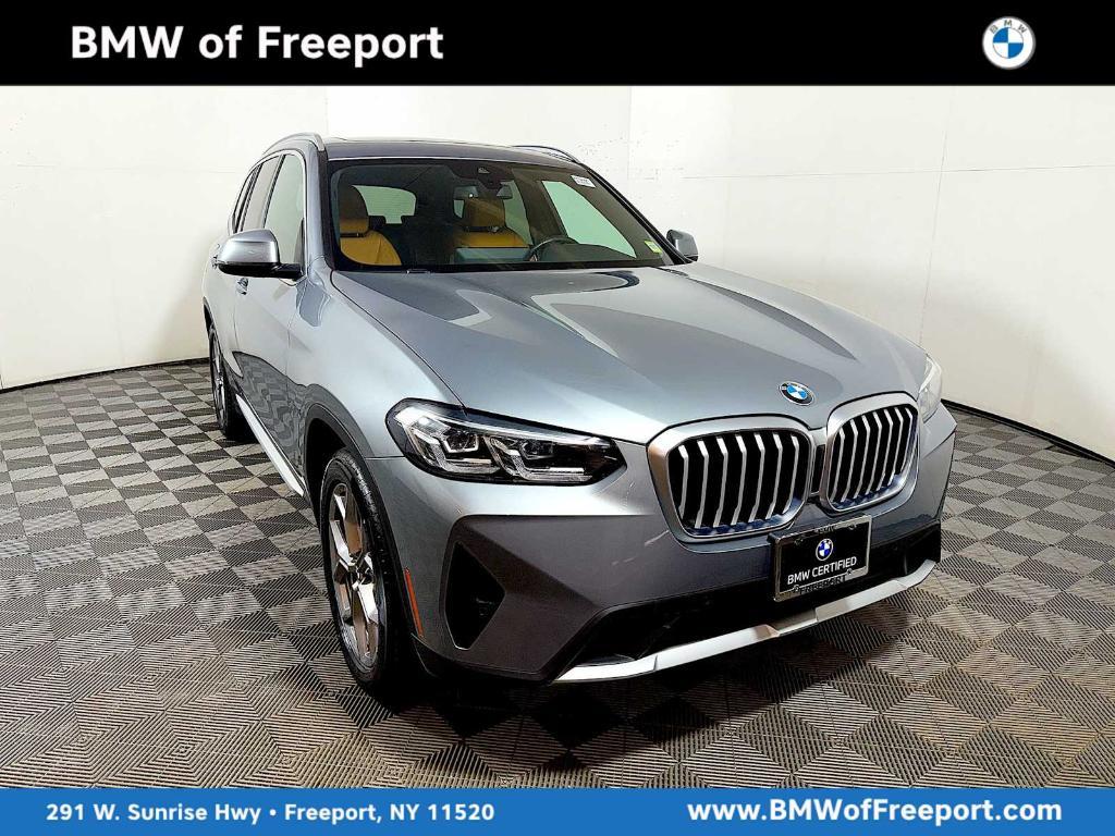 used 2024 BMW X3 car, priced at $42,943