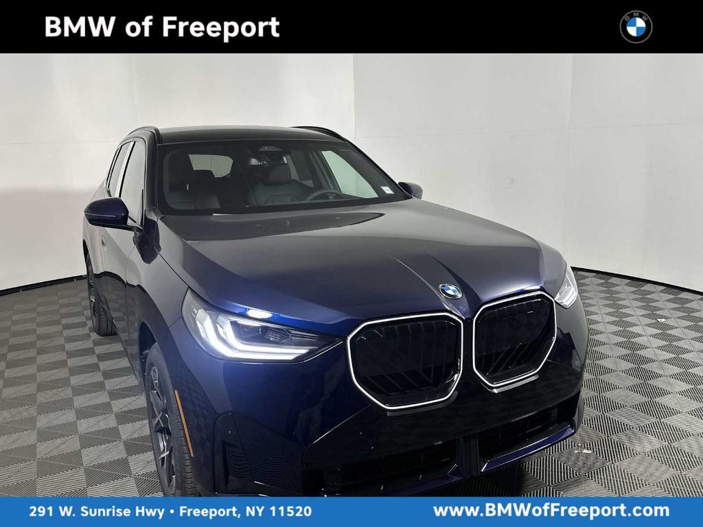 new 2026 BMW X3 car, priced at $59,540