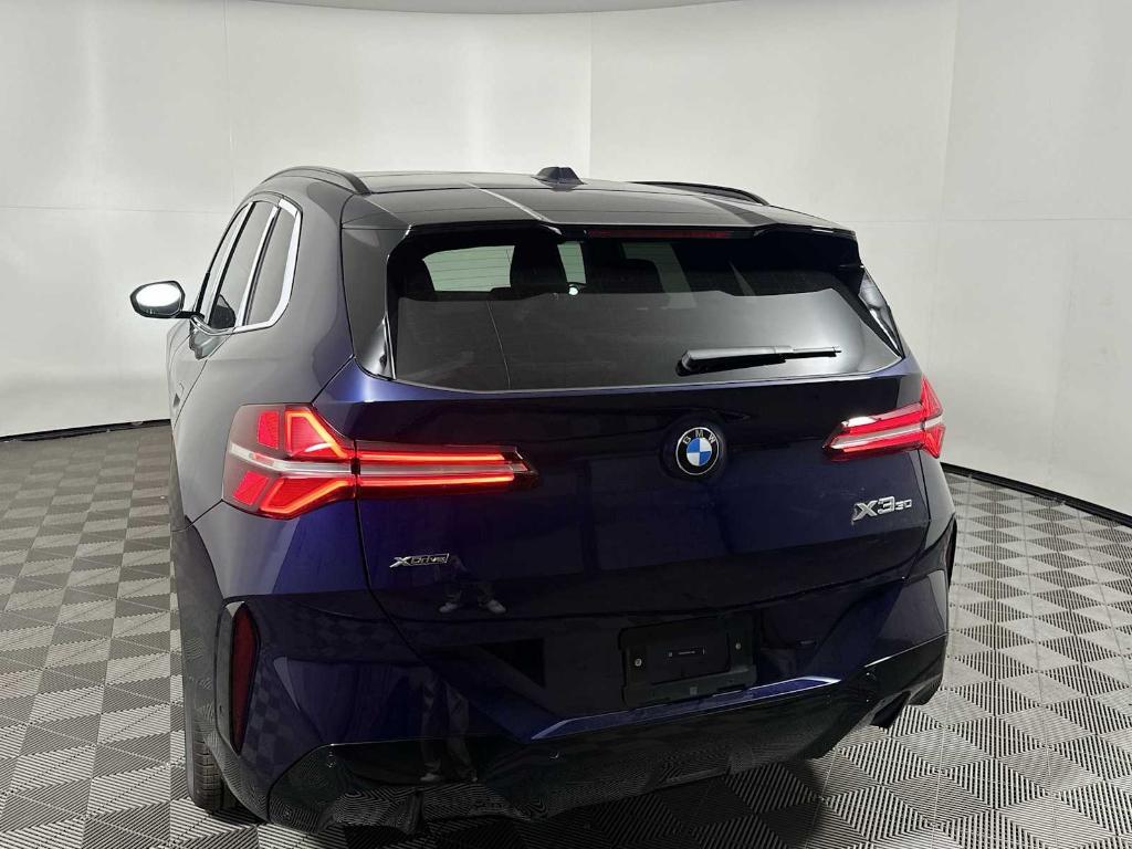 new 2026 BMW X3 car, priced at $59,540