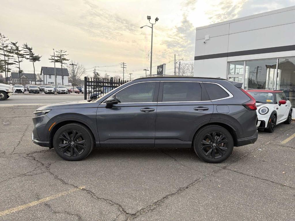 used 2025 Honda CR-V Hybrid car, priced at $35,943